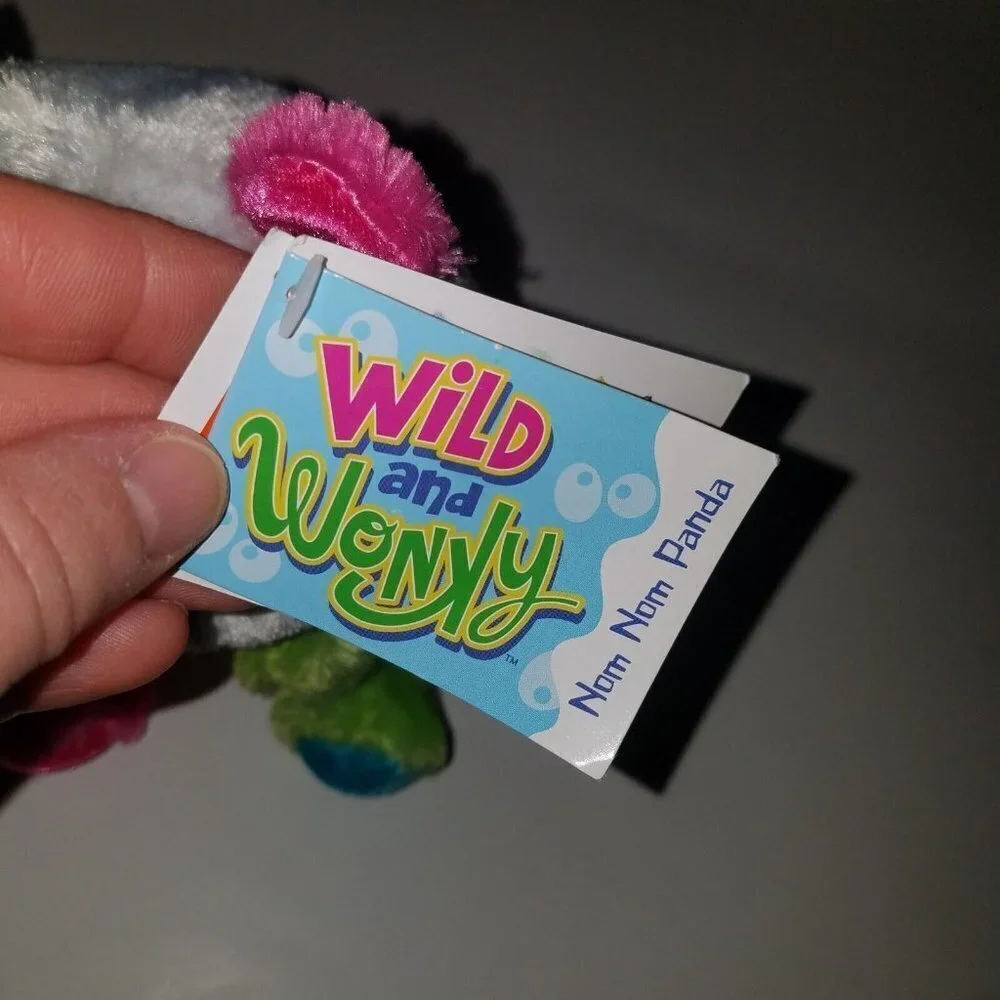 Wild Republic Wild & Wonky Nom Nom Panda Plush 6